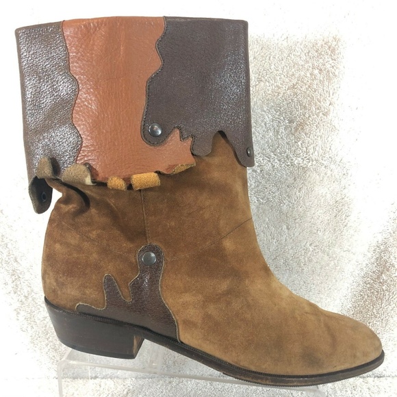 madras Riding Boots - Picture 3 of 8